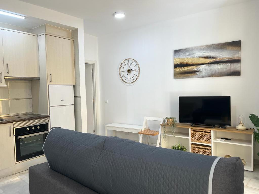 Charming 1Bedroom Apartment In The Heart Of Malaga - Wifi&Ac Esterno foto