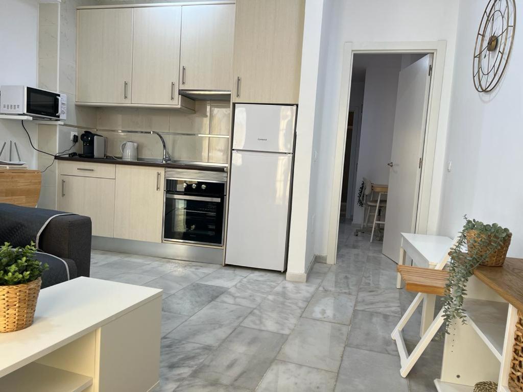 Charming 1Bedroom Apartment In The Heart Of Malaga - Wifi&Ac Esterno foto