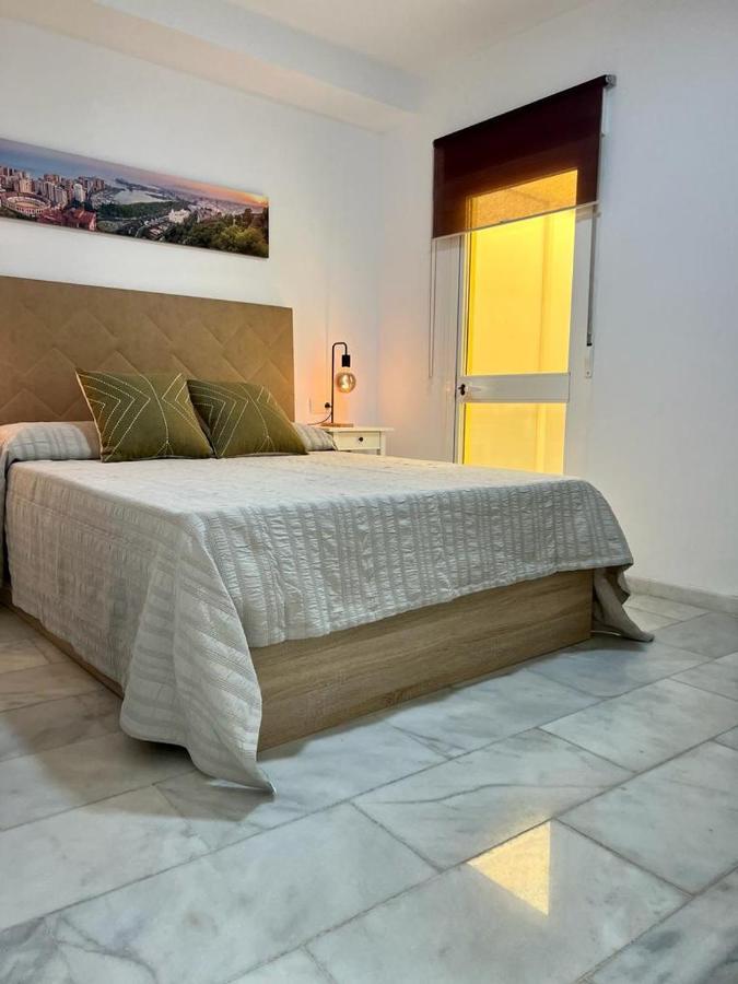 Charming 1Bedroom Apartment In The Heart Of Malaga - Wifi&Ac Esterno foto